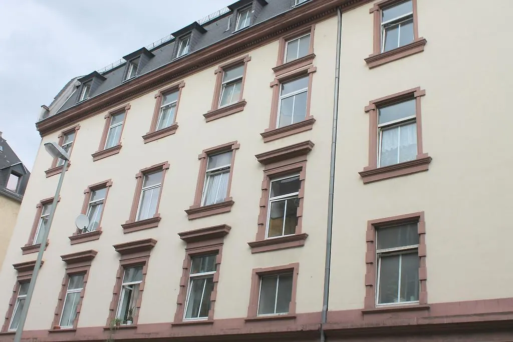 Freddapp One Hotell Frankfurt am Main