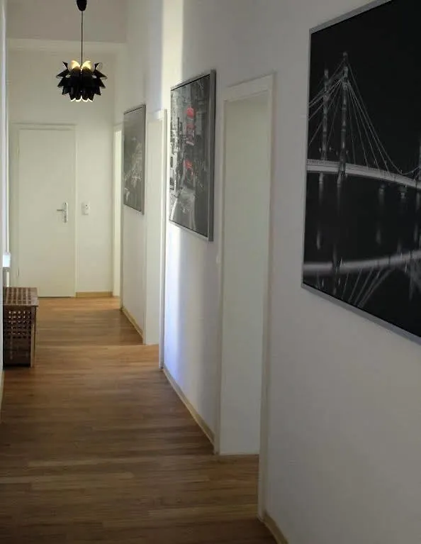 Pensionat Freddapp One Hotell Frankfurt am Main